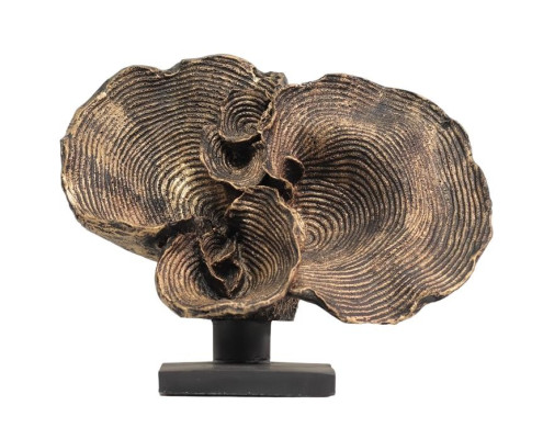 Dekorativna skulptura v koralnem dizajnu