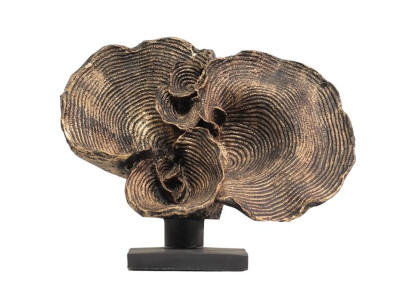 Dekorativna skulptura v koralnem dizajnu