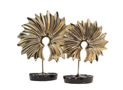 Moderna abstraktna skulptura z višino 28 cm