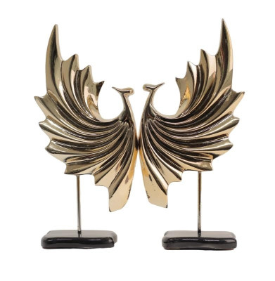 Dizajnerski komplet figur za novo dekoracijo