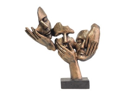 Dekorativna skulptura design 34 cm nove skulpture