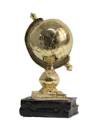 Figur skulptura design Globo 27cm