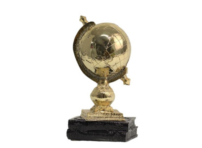 Figur skulptura design Globo 27cm