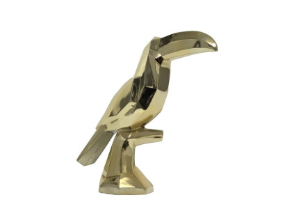 Dekorativna figura ptice skulptura 29 cm