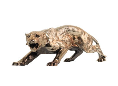 Moderna dekorativna figura panterja 46 cm