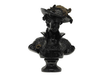 Servett design dekorativna skulptura 65 cm nova