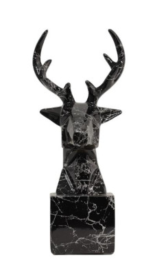 Dekorativna skulptura v obliki jelena, 20 cm nova