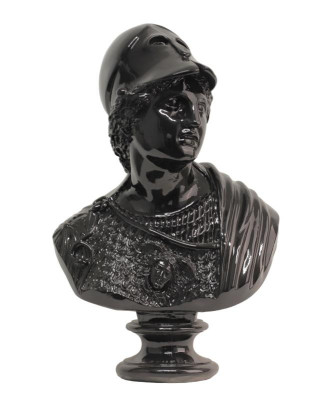 Dekorativna figura statve Athena 53 cm za dnevno sobo