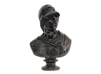 Dekorativna figura statve Athena 53 cm za dnevno sobo