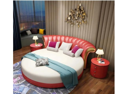 Sodobna postelja za spalnico