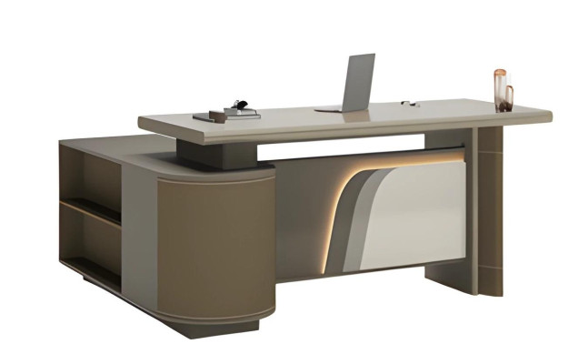 Miza za sprejem s svetlobo