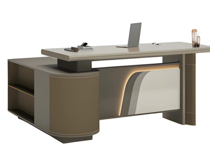 Miza za sprejem s svetlobo