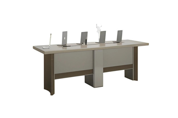 Moderna siva konferenčna miza