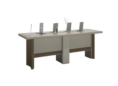 Moderna siva konferenčna miza