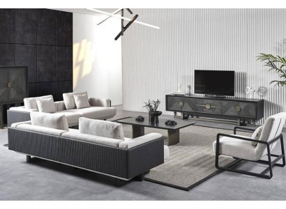 Moderna klop s stoli