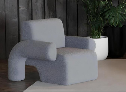 Moderna stol za udobno opremo