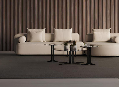 Eleganten in udoben kavč 2x