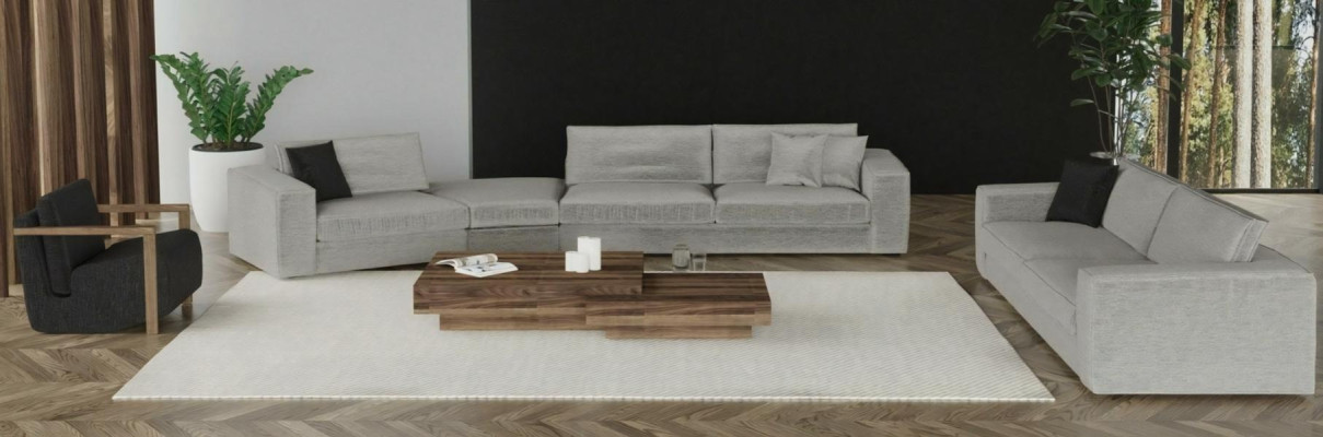 Vse, kar potrebujete za udoben dnevni prostor