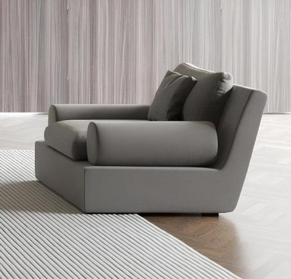 Moderna, ergonomska in mehka stol