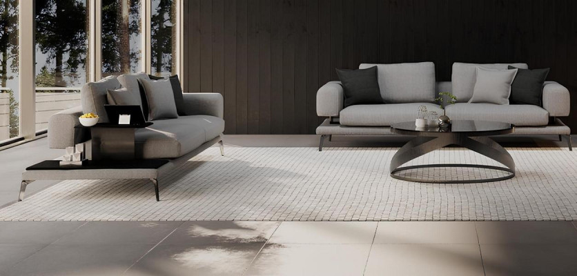 Moderna in elegantna klop za dnevno sobo