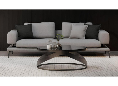 Moderna sedežna garnitura s tremi mesti, mehka, udobna, idealna