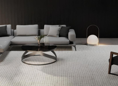 Kotna sedežna garnitura s foteljem in funkcijo - podrobnosti