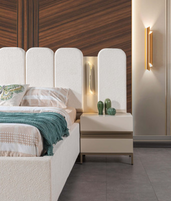 Elegant nočno omarico - praktično in stilno za vašo spalnico