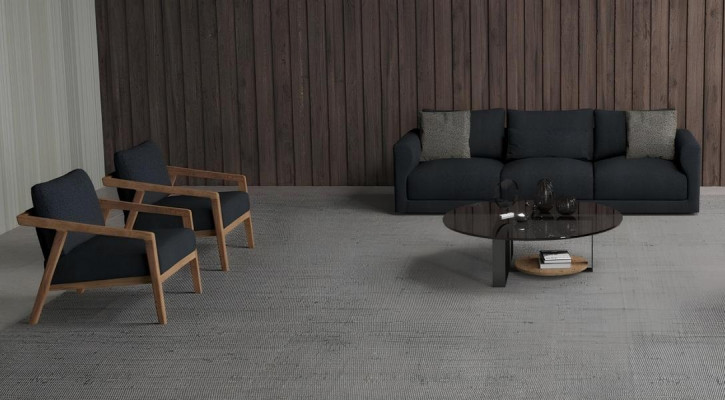 Sofa s tremi sedeži z udobnimi in estetskimi chaise longues - za vsakodnevno uporabo