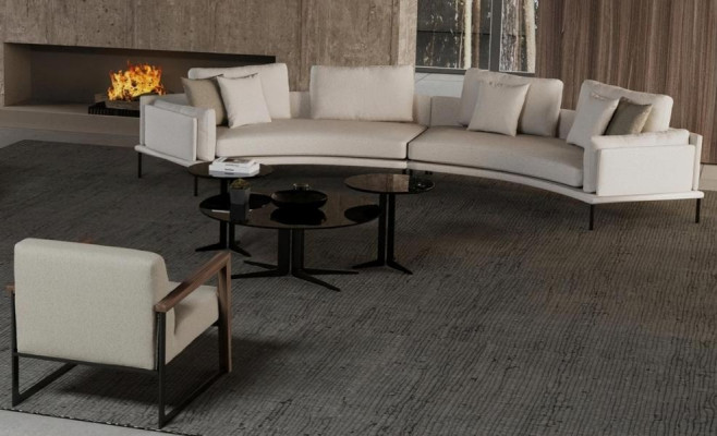 Kl benches in stol z estetsko udobje