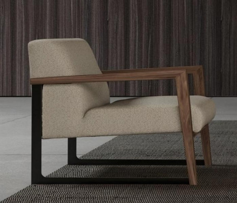 Minimalistična stol, maksimalna udobnost