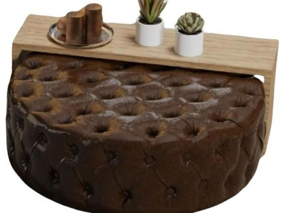 Eleganten kavni mizica