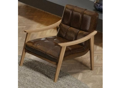 Eleganten in minimalističen stol, maksimalna udobnost