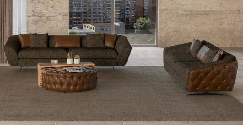 Moderna sedežna garnitura 2x za vaš dom