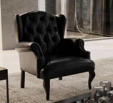 Moderen stol z modernim dizajnom. Resnično udoben