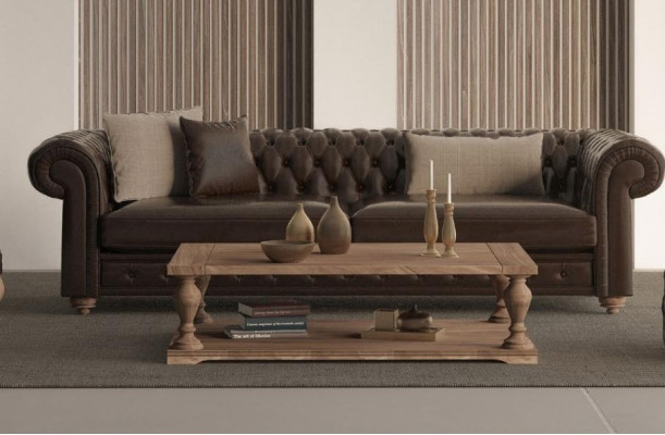 Praktična klop za vaš dnevni prostor v dekorativnem slogu