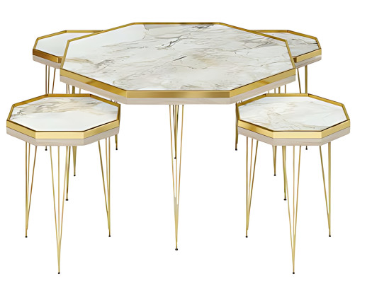 Set lesenih miz iz lesa