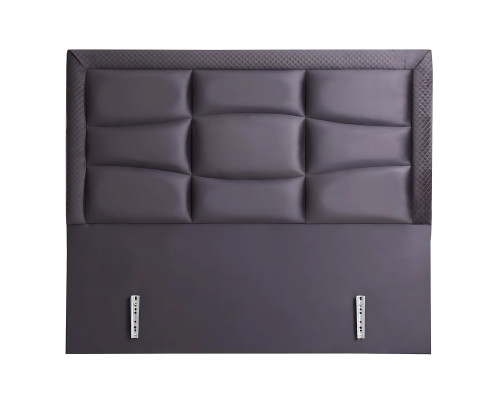 Moderna siva posteljnina s vzmetnico