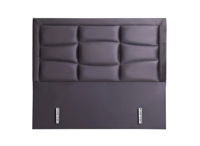 Moderna siva posteljnina s vzmetnico