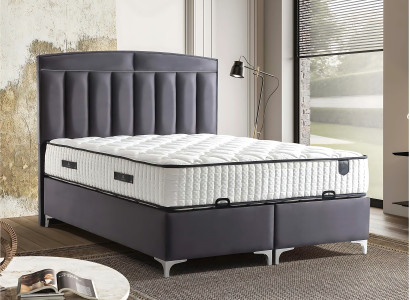 Set moderne postelje z vzmetnico