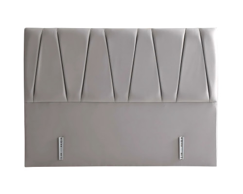 Eleganten postelja z vzmetnico v modernem slogu