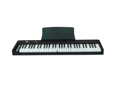 Kompaktni sintetizator: 61 občutljivih tipk, lahek, večnamenske možnosti