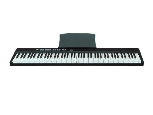 Prenosni digitalni piano z 88 tipkami: Bluetooth, povezava z aplikacijo in povezava za mikrofon
