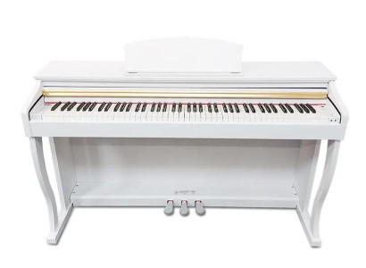 Belo digitalno piano za dom