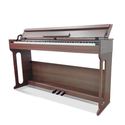Digitalno piano za domačo uporabo 137 cm rjava