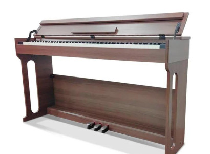 Digitalno piano za domačo uporabo 137 cm rjava