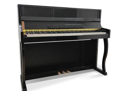 Digitalno piano za domačo uporabo 137 cm Črno