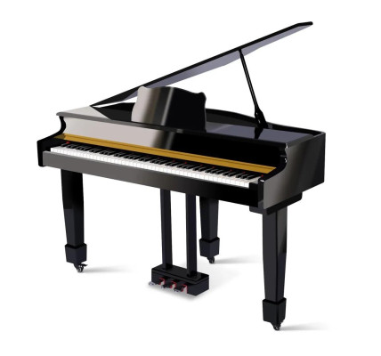 Digitalno klavir Mustat