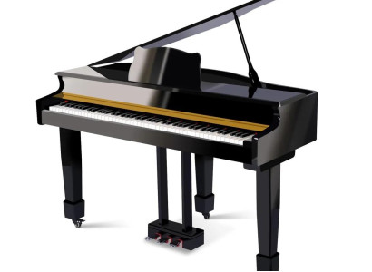 Digitalno klavir Mustat