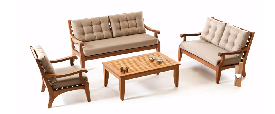 Eleganten pohištvo za vrt in teraso