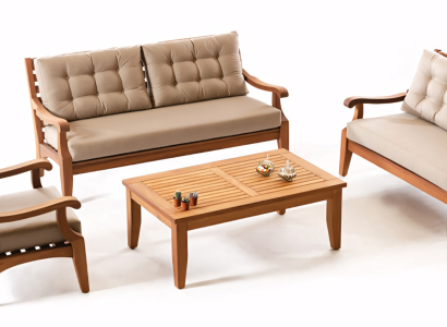 Eleganten pohištvo za vrt in teraso